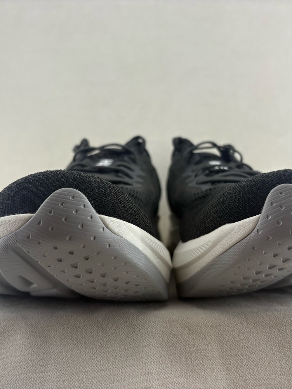 Hoka Rincon 4 Men's Black Running Shoes size 14D NEW - Picture 3 of 7